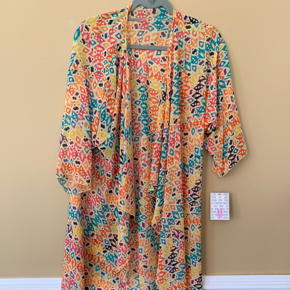 LuLaRoe Shirley Kimono